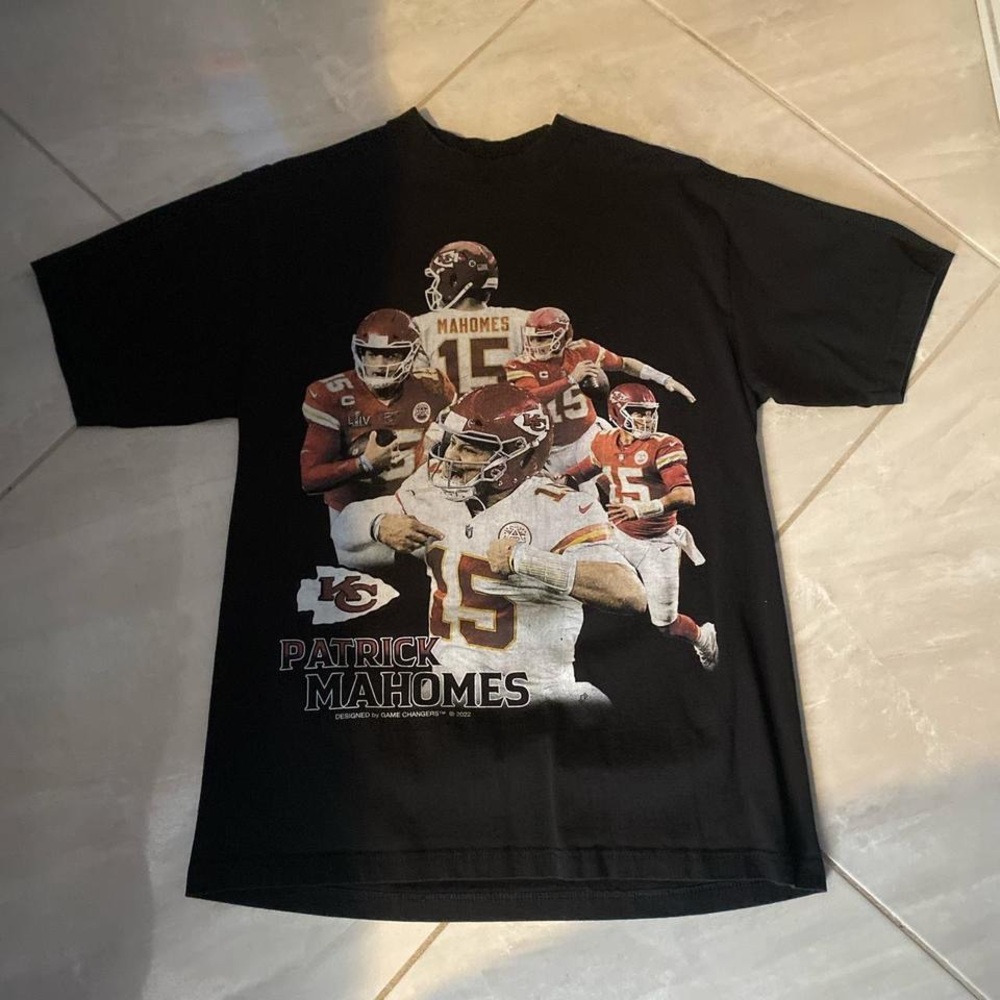 Kansas City Chiefs Patrick Mahomes Vintage tee